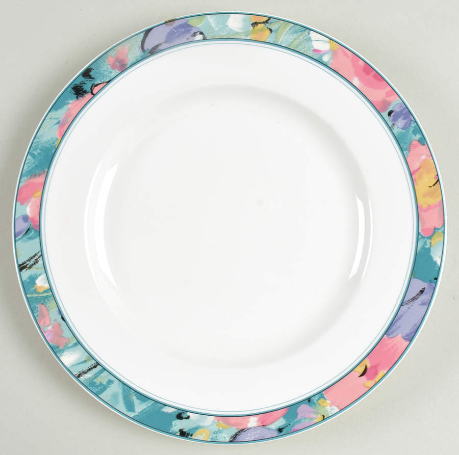 Love Bloom Salad Plate by Mikasa-1