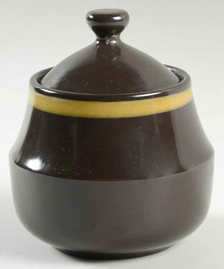 Lodi Sugar Bowl & Lid by Mikasa-1