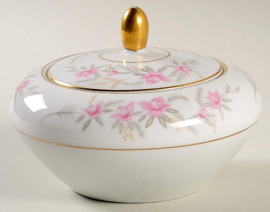 Lois Sugar Bowl & Lid by Mikasa-1