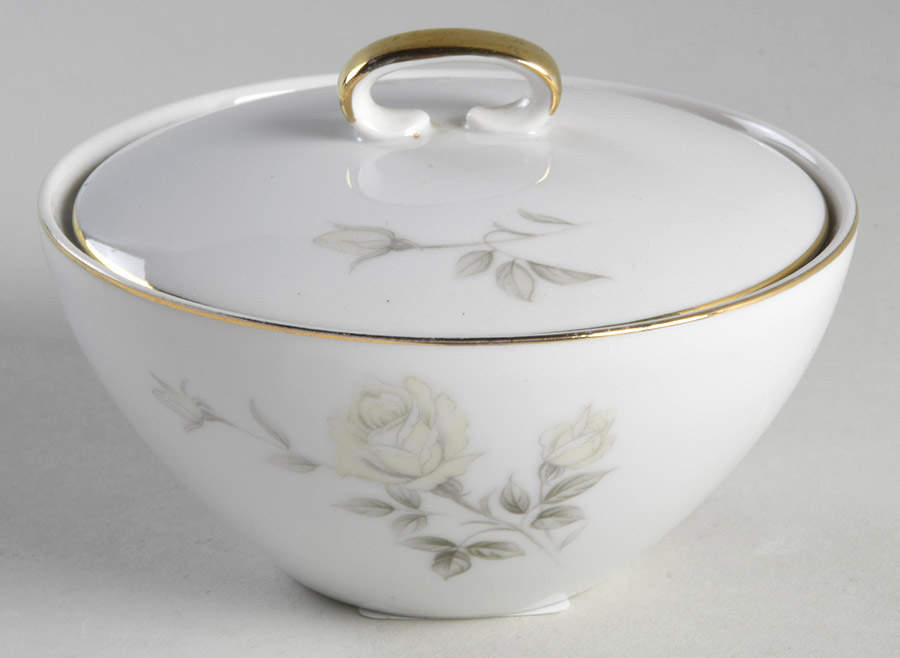 Lola Sugar Bowl & Lid by Mikasa-1
