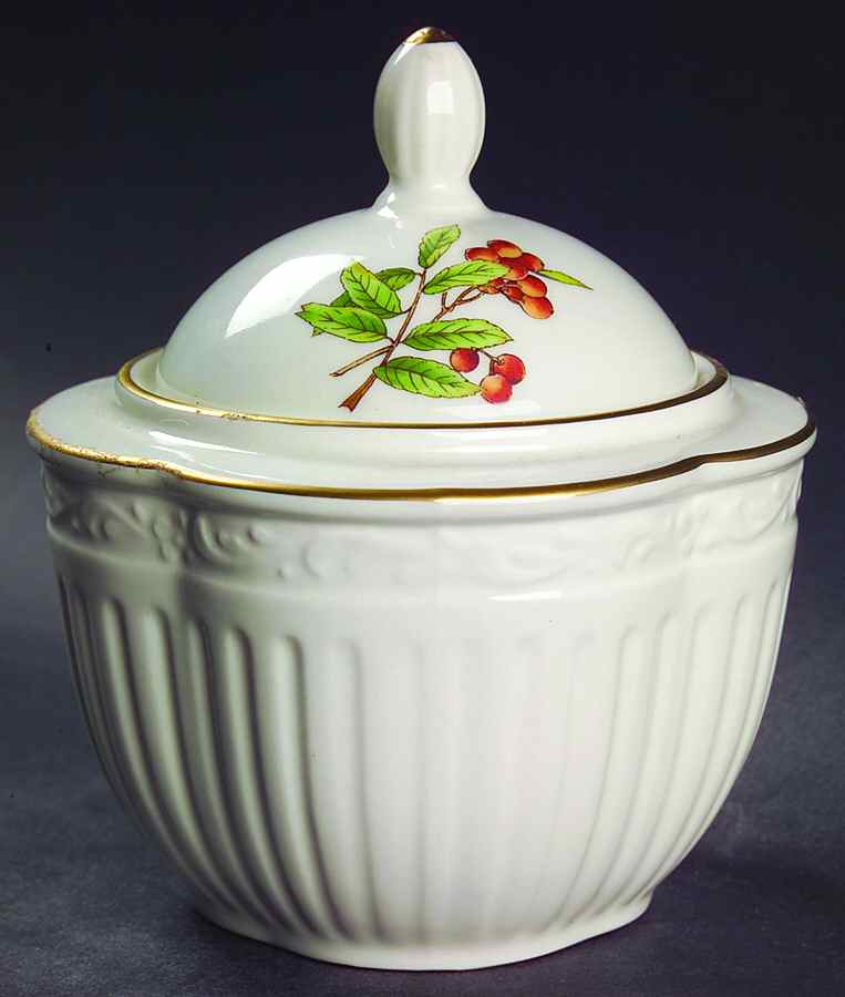 Love Medley Sugar Bowl & Lid by Mikasa-1