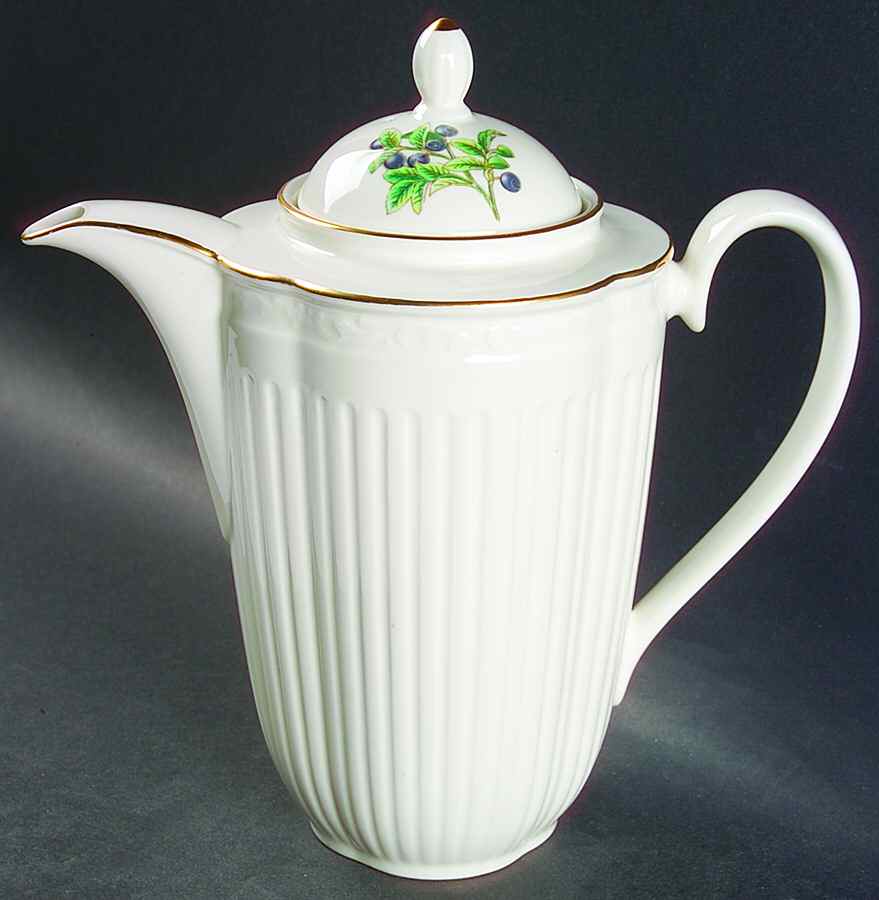 Love Medley Coffee Pot & Lid by Mikasa-1
