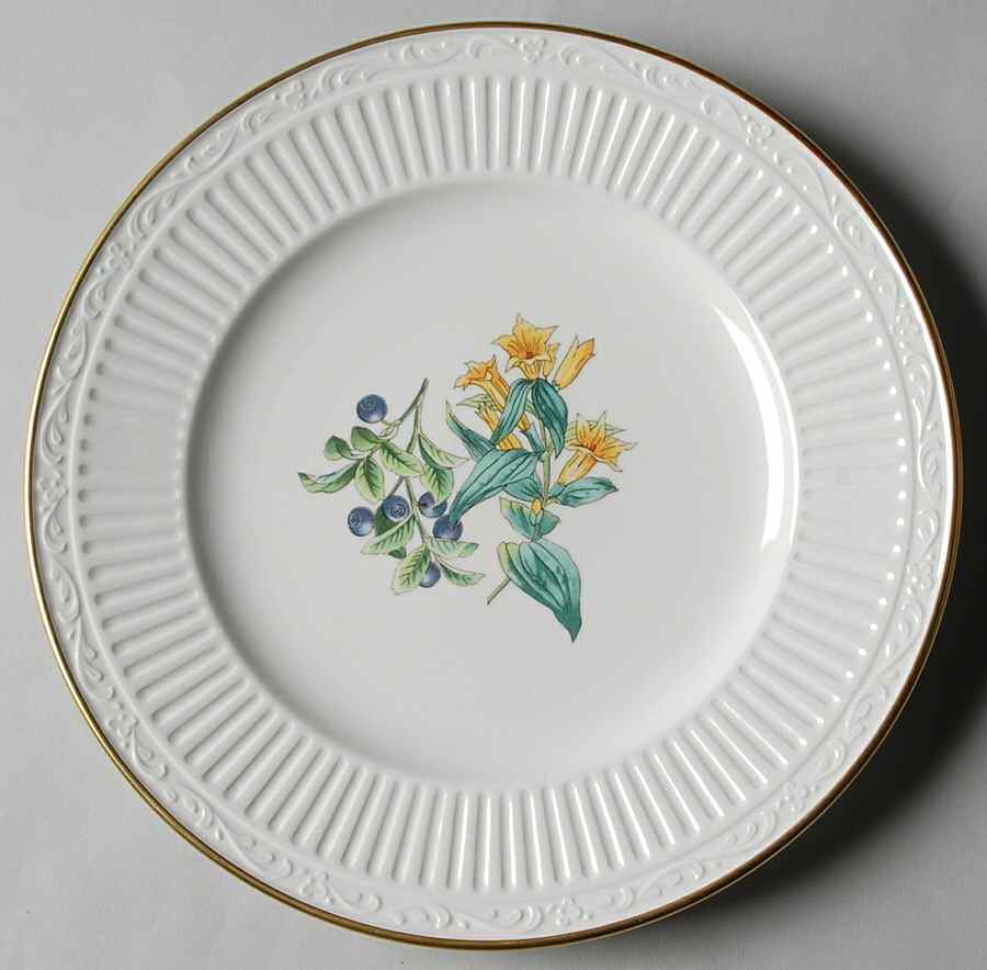 Love Medley Salad Plate by Mikasa-1