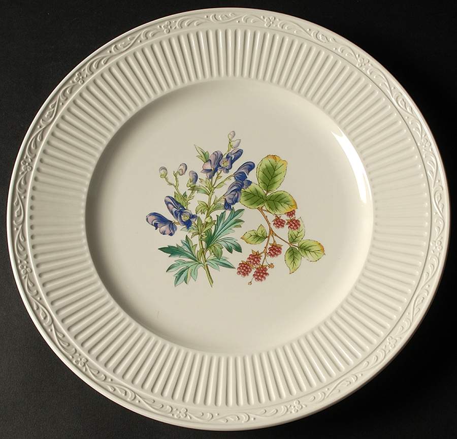 Love Medley 12" Chop Plate (Round Platter) by Mikasa-1