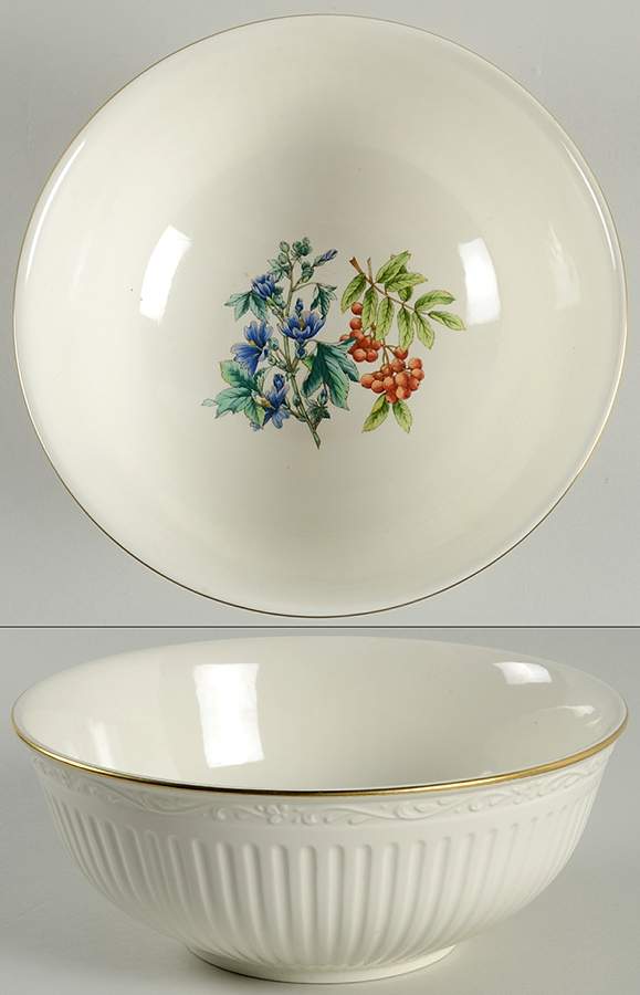 Love Medley 8" Round Vegetable Bowl by Mikasa-1