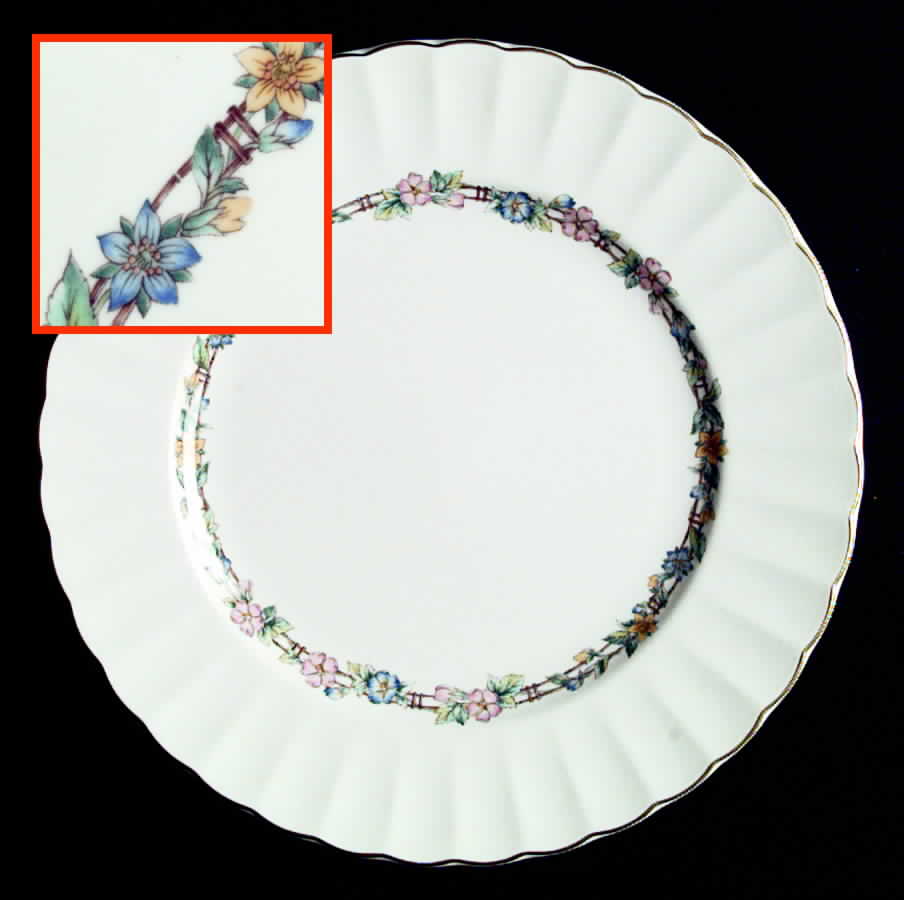 Love Prose Dinner Plate by Mikasa-1