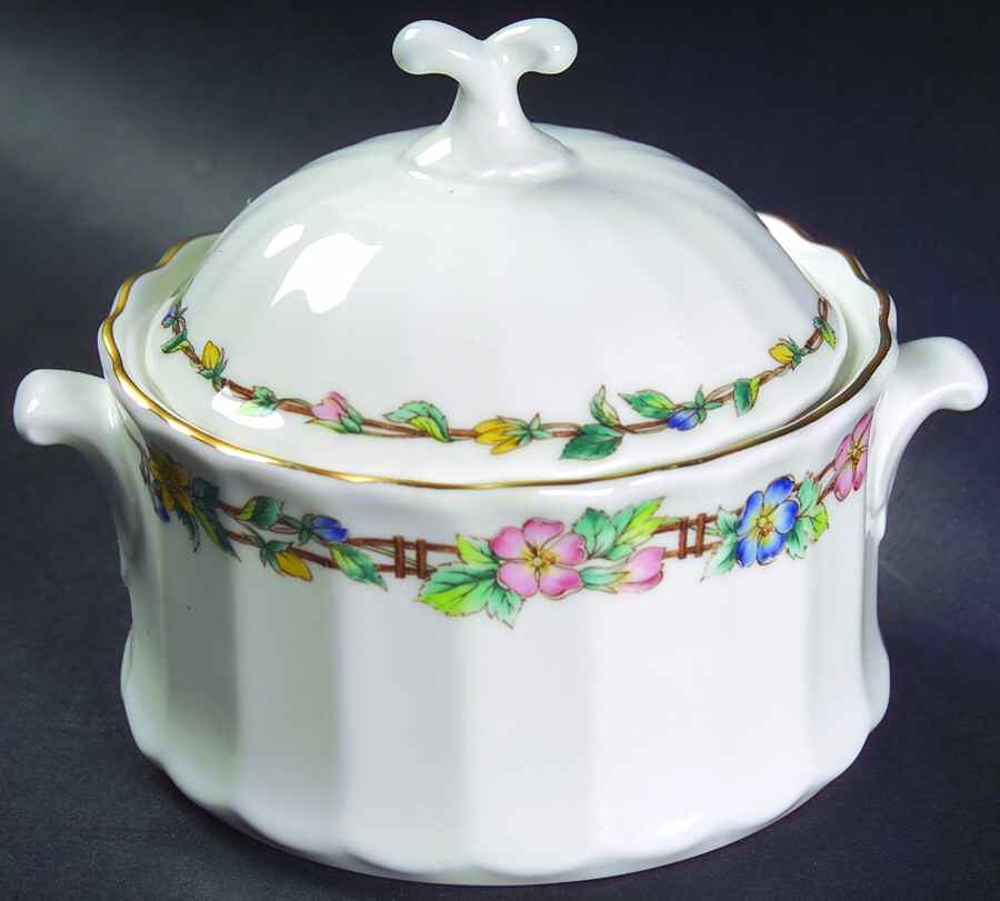 Love Prose Sugar Bowl & Lid by Mikasa-1