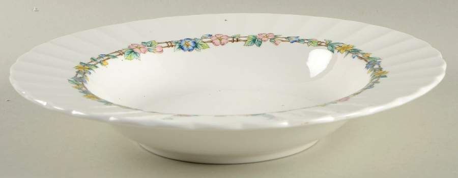 Love Prose Large Rim Soup Bowl by Mikasa-1