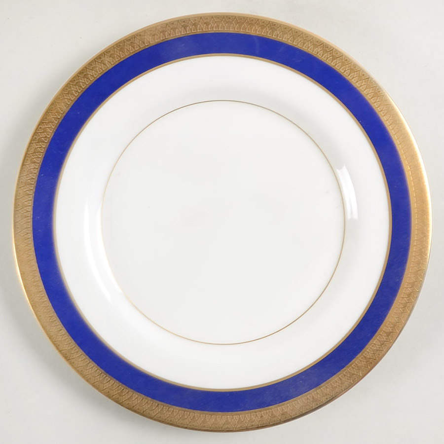 Lorenzo Cobalt Blue Bread & Butter Plate by Mikasa-1