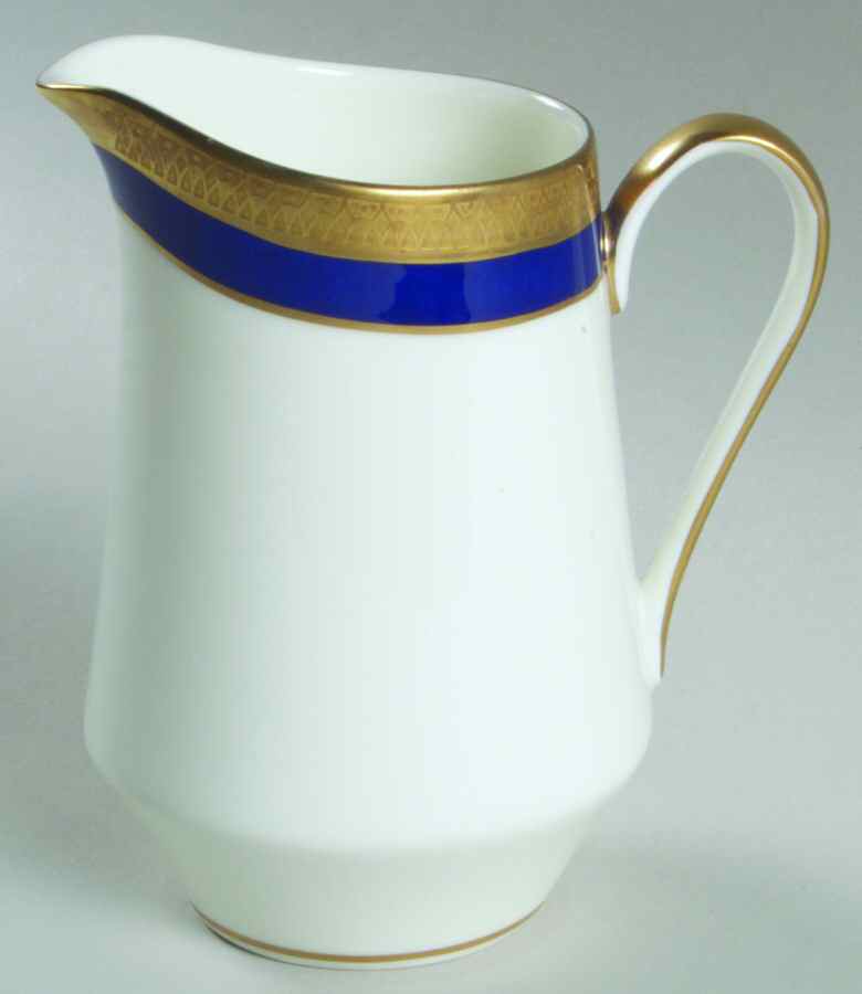 Lorenzo Cobalt Blue Creamer by Mikasa-1