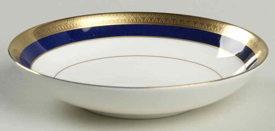 Lorenzo Cobalt Blue Fruit/Dessert (Sauce) Bowl by Mikasa-1