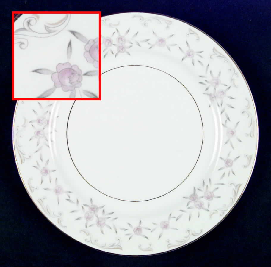 Lorette Dinner Plate by Mikasa-1