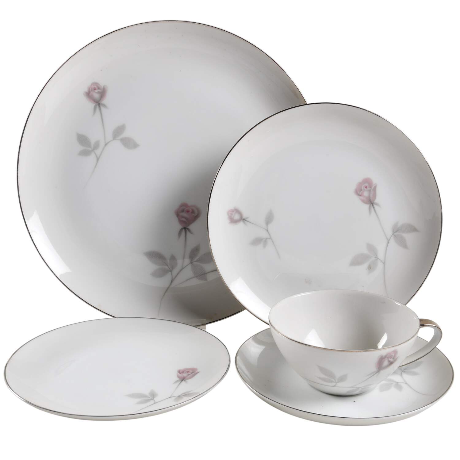 Lorinda 5 Piece Place Setting by Mikasa-1