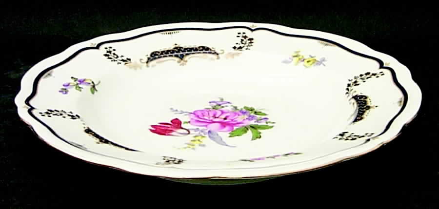 Lorraine Large Rim Soup Bowl by Mikasa-1