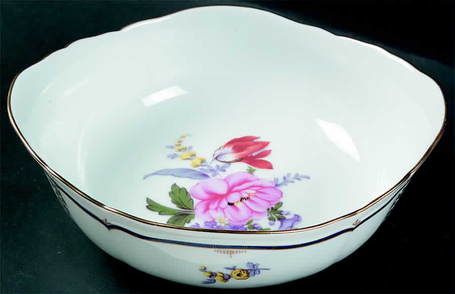 Lorraine 8" Round Vegetable Bowl by Mikasa-1