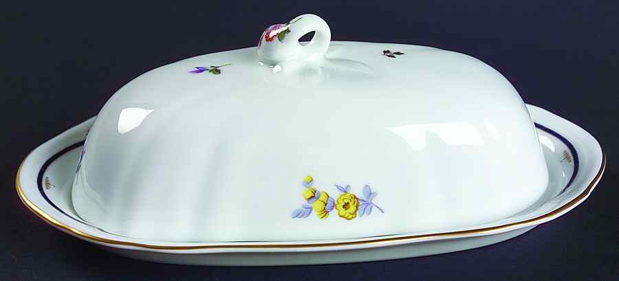 Lorraine 1/4 Lb Covered Butter by Mikasa-1