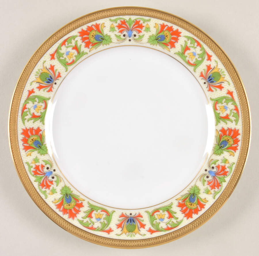 Love Song Salad Plate by Mikasa-1