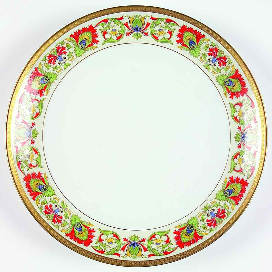Love Song 12" Chop Plate (Round Platter) by Mikasa-1