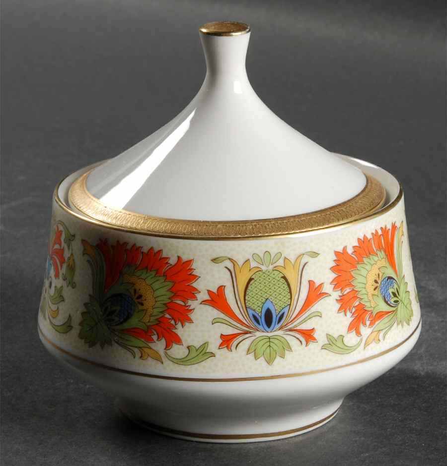 Love Song Sugar Bowl & Lid by Mikasa-1