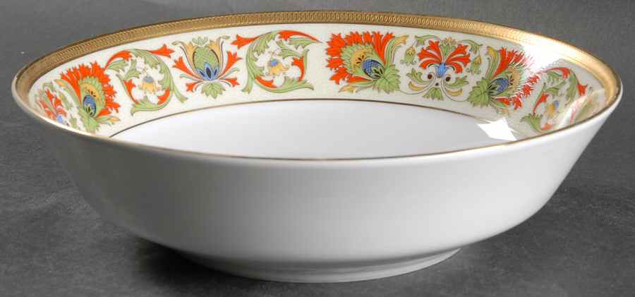 Love Song 9" Round Vegetable Bowl by Mikasa-1