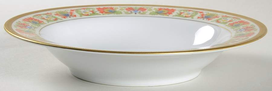 Love Song Rim Soup Bowl by Mikasa-1
