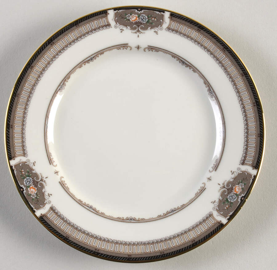 Love Song Bread & Butter Plate by Mikasa-1