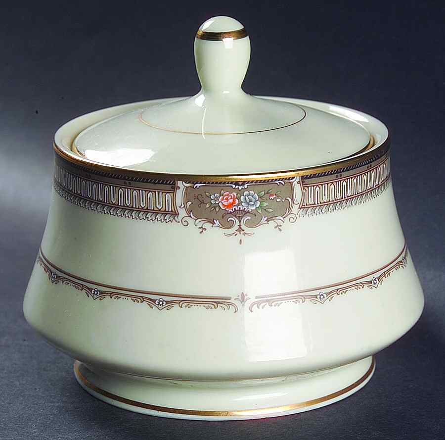 Love Song Sugar Bowl & Lid by Mikasa-1