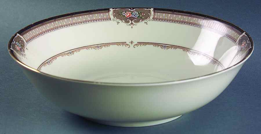 Love Song 9" Round Vegetable Bowl by Mikasa-1