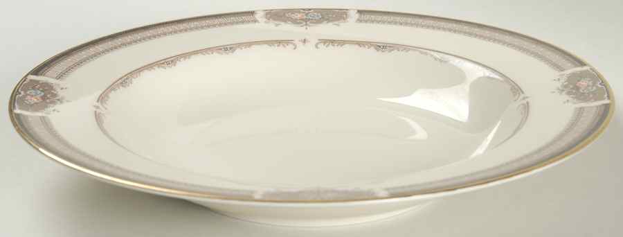 Love Song Rim Soup Bowl by Mikasa-1