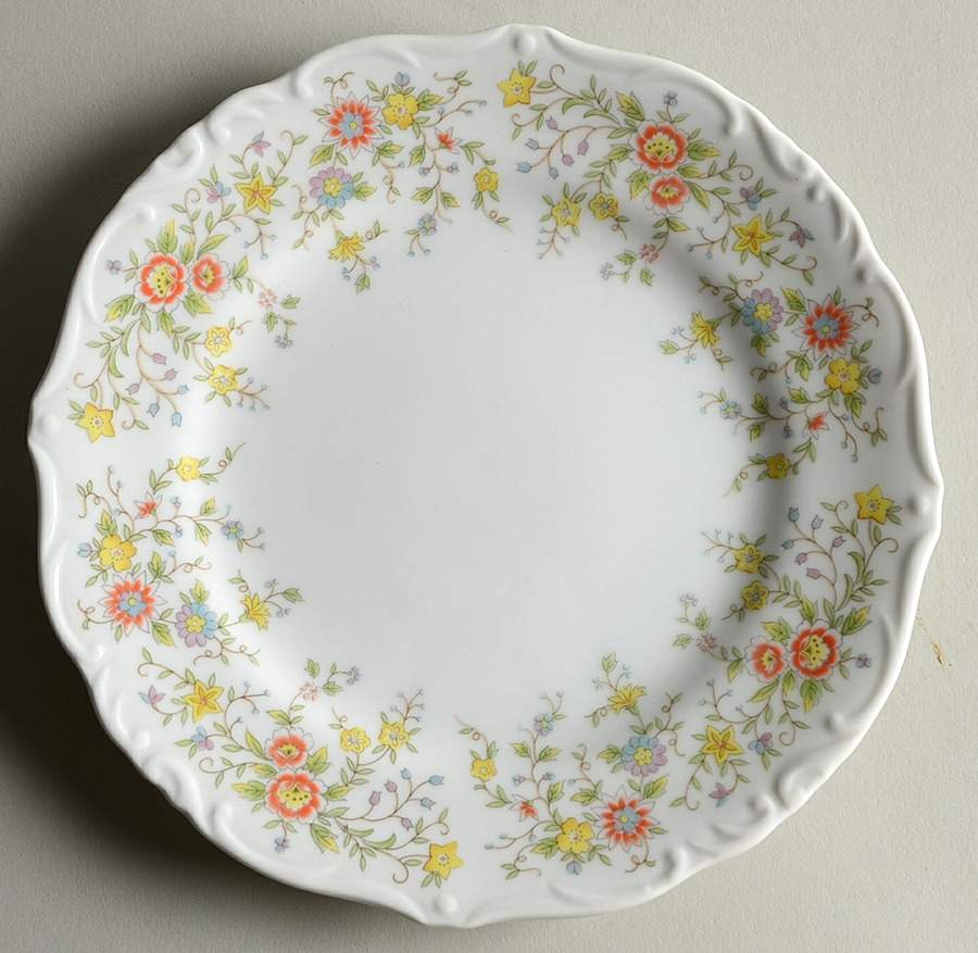 Love Song Salad Plate by Mikasa-1