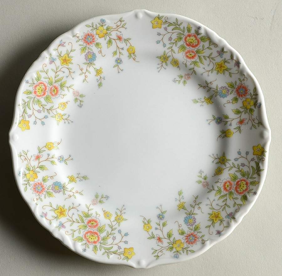 Love Song Bread & Butter Plate by Mikasa-1