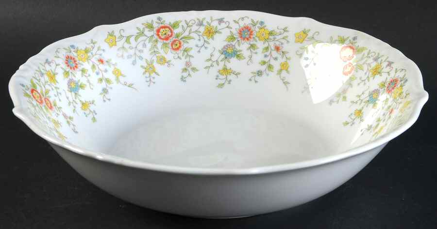 Love Song 9" Round Vegetable Bowl by Mikasa-1