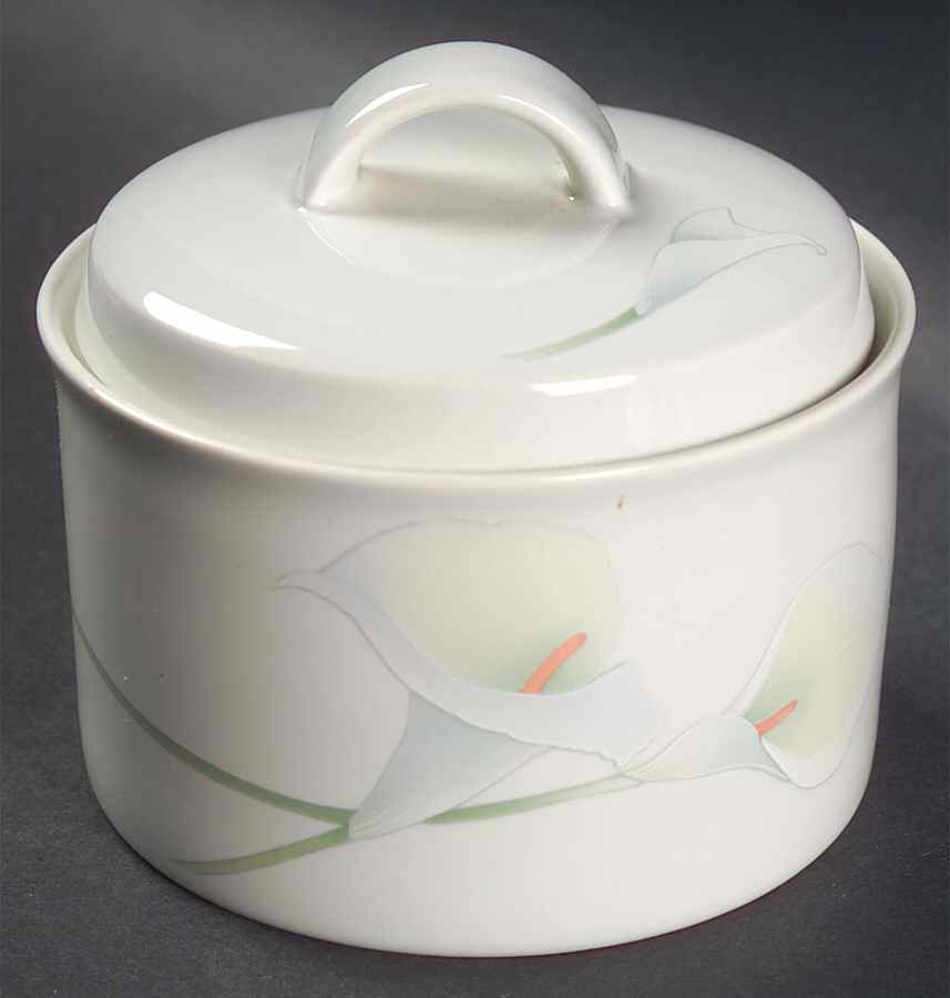 Long Stems Sugar Bowl & Lid by Mikasa-1