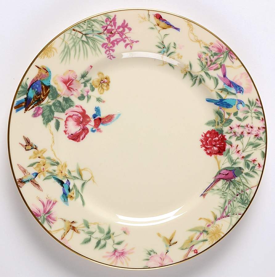 Love Story Salad Plate by Mikasa-1