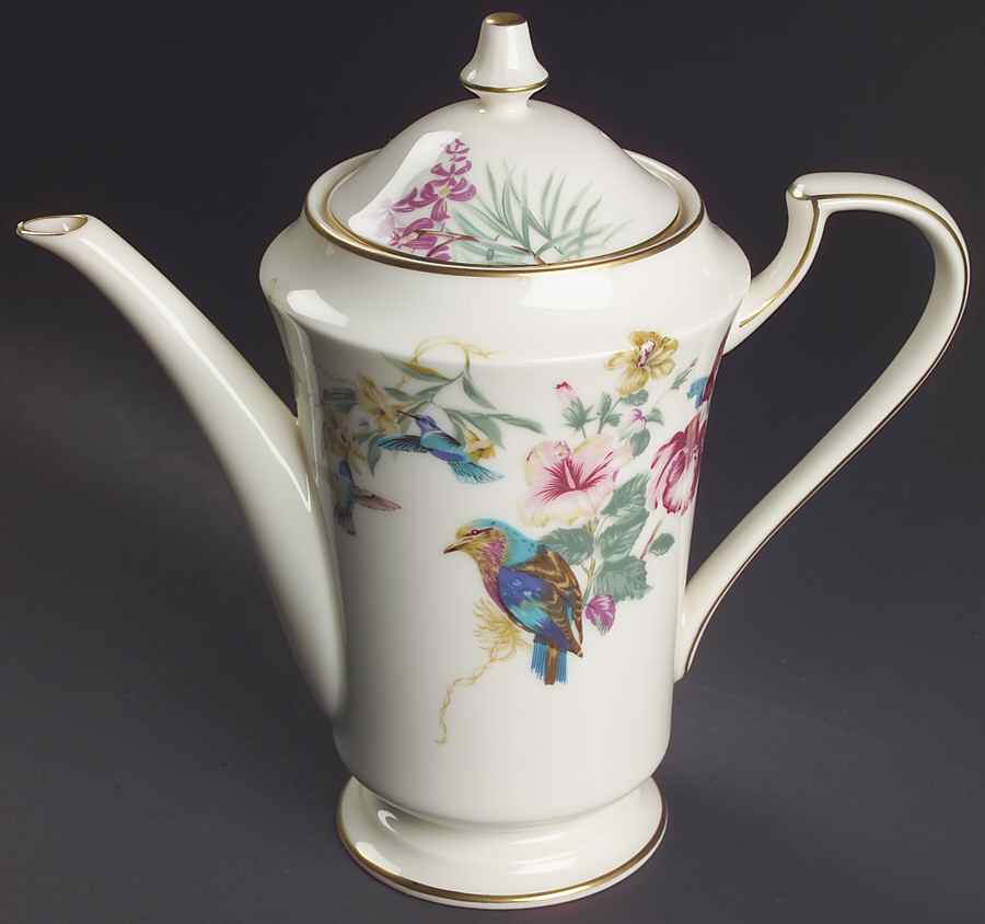 Love Story Coffee Pot & Lid by Mikasa-1