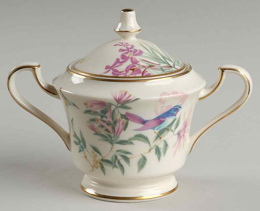 Love Story Sugar Bowl & Lid by Mikasa-1