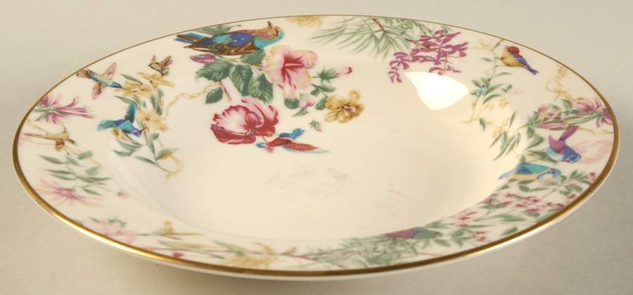 Love Story Rim Soup Bowl by Mikasa-1