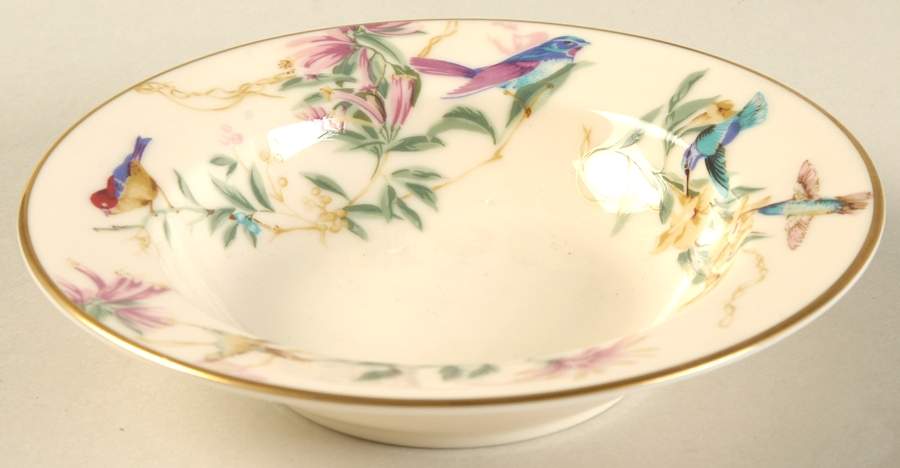 Love Story Rim Fruit/Dessert (Sauce) Bowl by Mikasa-1