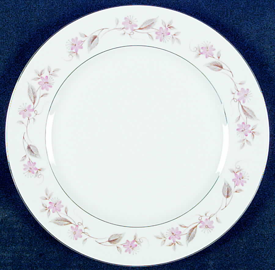 Lotus (2171, Fine China) Dinner Plate by Mikasa-1