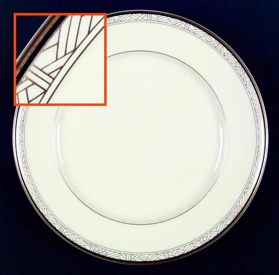 London Terrace Dinner Plate by Mikasa-1