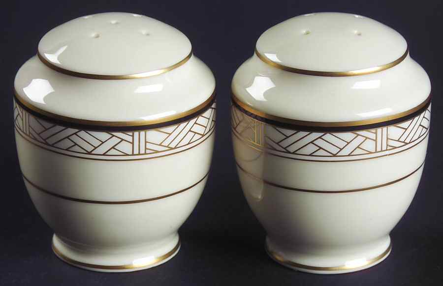 London Terrace Salt & Pepper Set by Mikasa-1