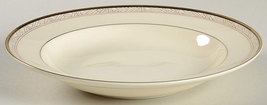 London Terrace Large Rim Soup Bowl by Mikasa-1