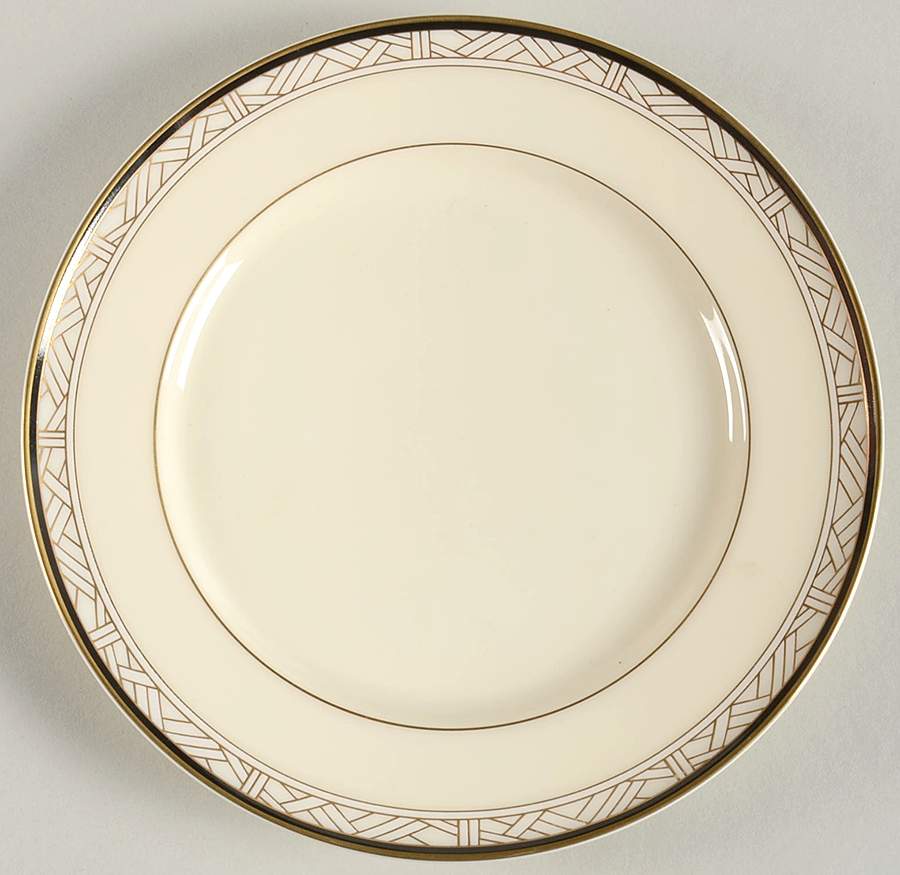 London Terrace Bread & Butter Plate by Mikasa-1