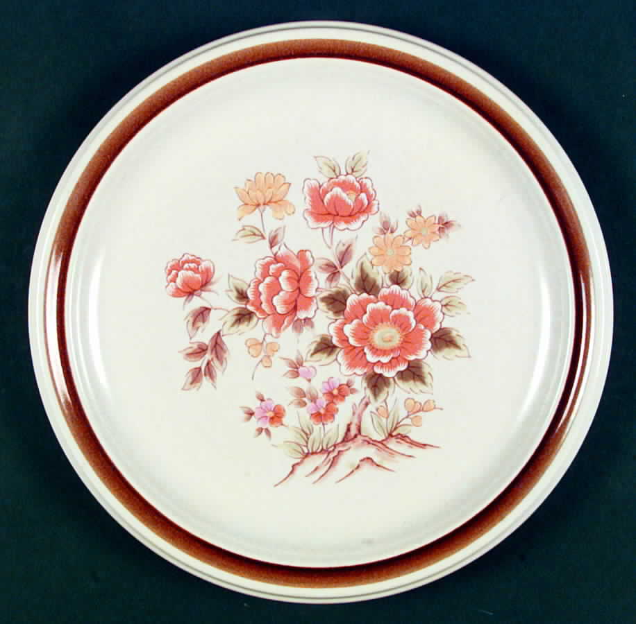 Lotus (KN003, Romantique) Dinner Plate by Mikasa-1