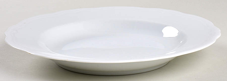 Louis XV Large Rim Soup Bowl by Mikasa-1