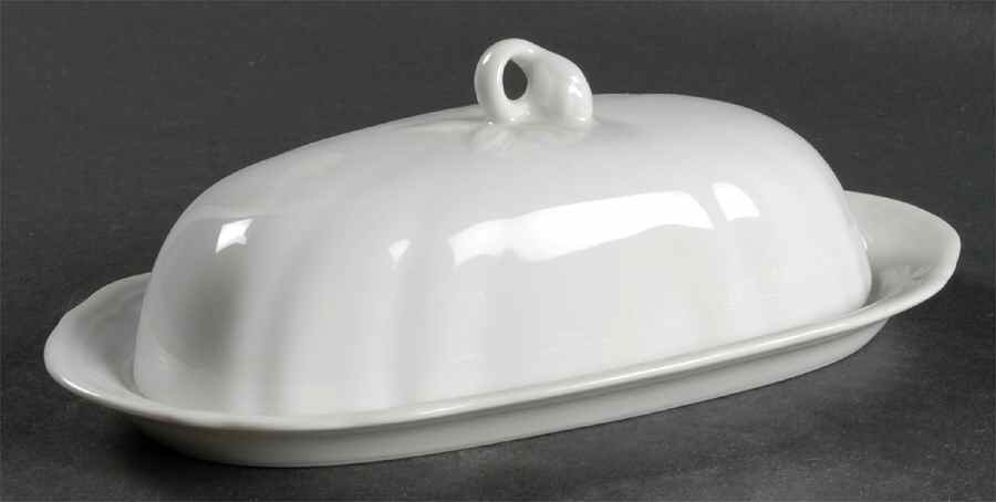 Louis XV 1/4 Lb Covered Butter by Mikasa-1