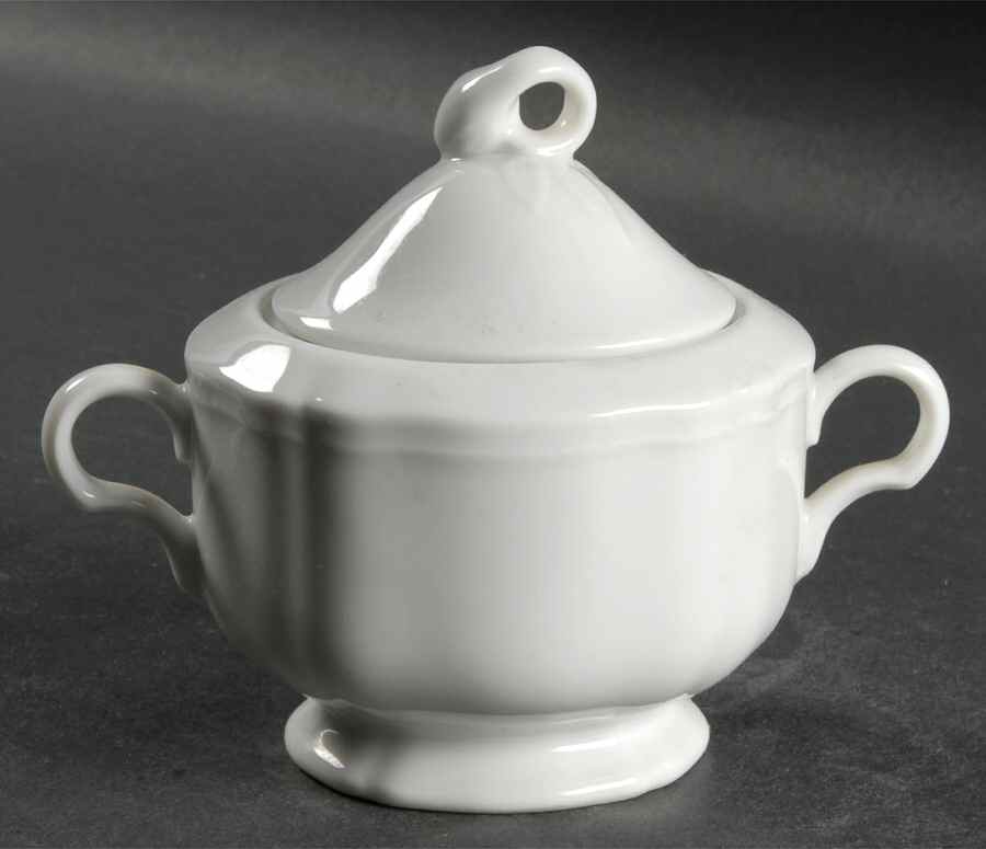 Louis XV Sugar Bowl & Lid by Mikasa-1