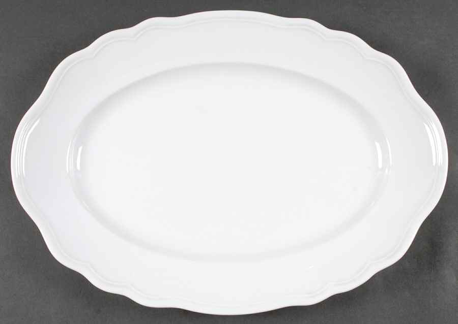 Louis XV 15" Oval Serving Platter by Mikasa-1