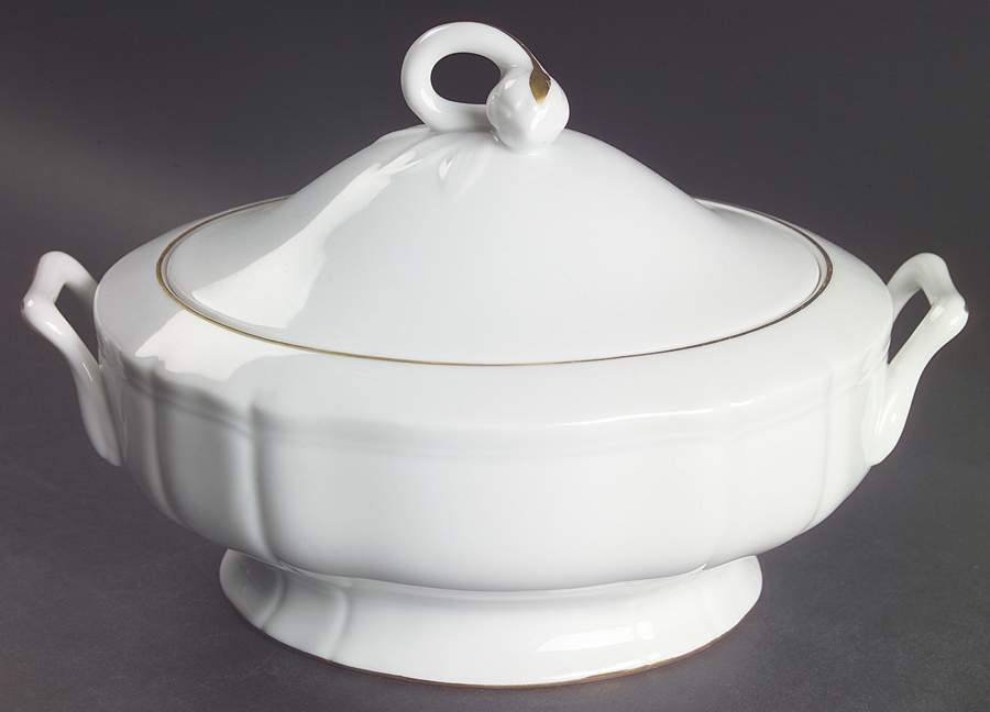 Louis XV Oval Covered Vegetable by Mikasa-1