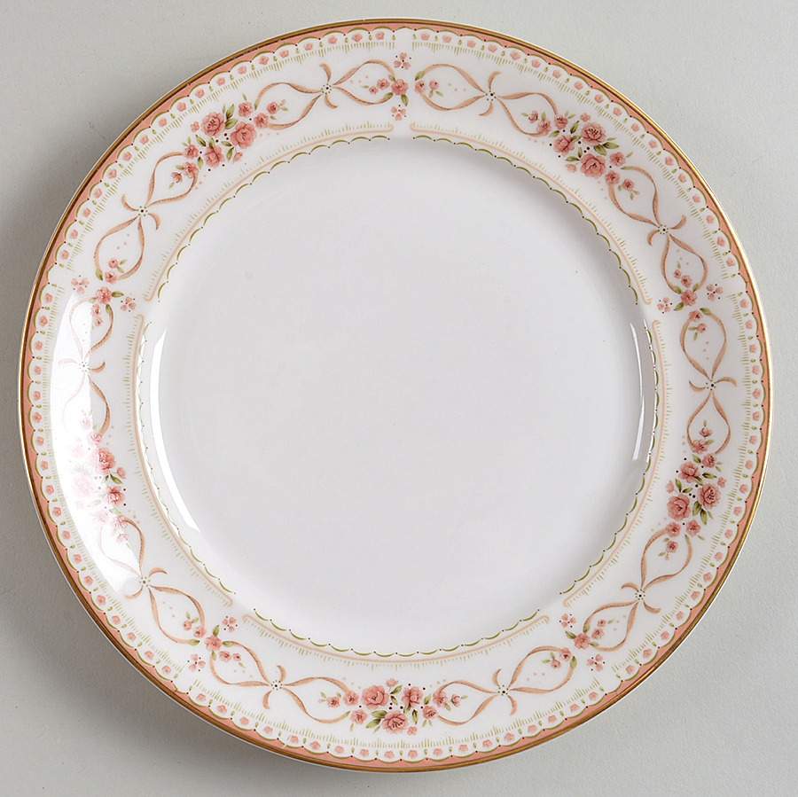 Louis XVII Salad Plate by Mikasa-1